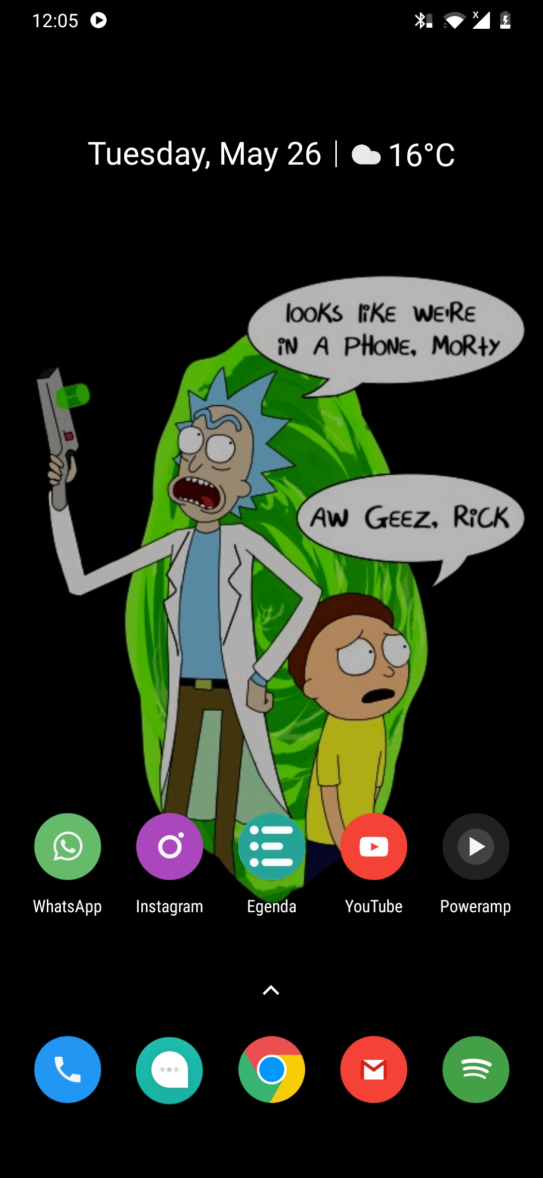 homescreen